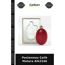 Carlburn Özel Üretim Kamp Seyahat Paslanmaz Çelik Matara ALK2246