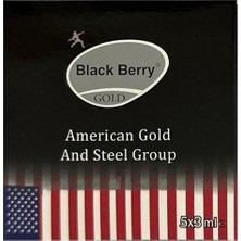 Çelik Grup Black Berry Krem 3ml x 5 Adet