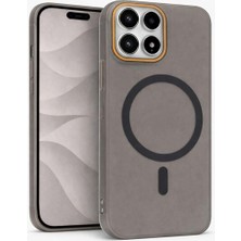 Str Store Xiaomi 17 Uyumlu Magsafe Güçlü Manyetik Kamera Korumalı Ince ve Darbe Dayanıklı Kılıf - (Füme)
