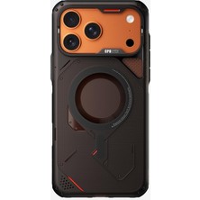Str Store Aulumu Apple iPhone 17 Pro Max Ile Uyumlu A17 Rugged Outdoor Magsafe Silikon Kılıf