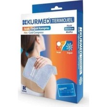 Kurmed Termojel Sıcak Soğuk Kompres 22 cm x 32 cm