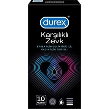 Durex Karşılıklı Zevk Prezervatif 10LU