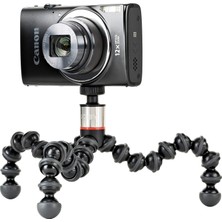Str Store JB01505-BWW Gorillapod 325 Kamera Için Tripod - SIYAH/KÖMÜR,11.44OZ