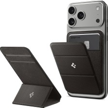 Str Store Magsafe Destekli Cüzdan Smart Fold Mag Fit Füme - AMP02766