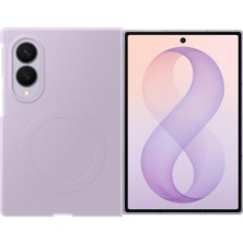 Str Store Galaxy Z Fold8 Silikon Magnet Kılıf - Mor