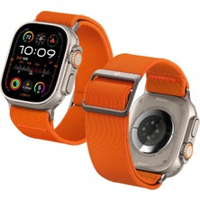 Str Store Lite Fit Ultra Bileklik Apple Watch Ultra 2/1 49 Mm, Seri 10 46 mm ve 9/8/7/6/5/4/se 45 mm Serisi Için Geliştirilmiştir, 44 mm Ayarlanabilir Naylon Solo Kayış
