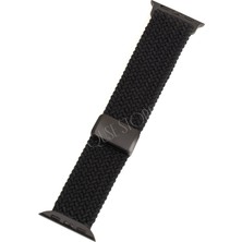 Str Store Manyetik Örgü Apple Watch ile Uyumlu Kordon, Ayarlanabilir Esnek Dokuma Tasarım, Series 10/11 42MM-41MM-40MM-38MM & 46MM-45MM-44MM