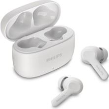 Str Store Tws Kablosuz Bluetooth Kulaklık, Mikrofonlu, Bar Tasarımlı, Ipx4 ve 24 Saatlik Toplam Güç Kaynağı, Beyaz TAT1109WT/00