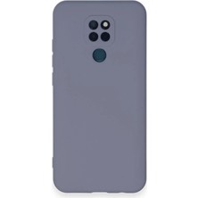 Str Store General Mobile Gm 20 Kılıf Nano Içi Kadife Silikon - Gri