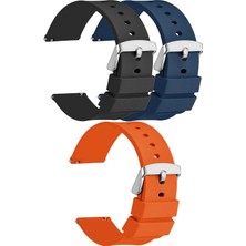 Str Store Tcl Movetime MT42 MT42X MT43 MT46 Family - Slazenger Sl-09 Serileriyle Uyumlu Akıllı Çocuk Saati Kordonu 3'lü Set