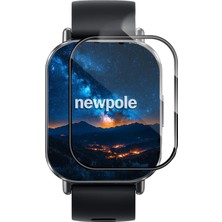Str Store Redmi Watch Active 5 Için Nano Ekran Koruyucu - Kırılmaz Cam, Yüksek Hassasiyetli, Xiaomi Redmi Watch 5 Active ile Uyumlu