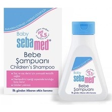 Sebamed Baby Şampuan 500 ml (Büyük Boy)