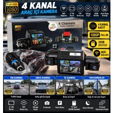Leerfei 4 Kameralı Araç Kamerası