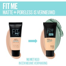 Str Store New York Fit Me Matte+Poreless Fondöten - 105 Natural Ivory (30 Ml)