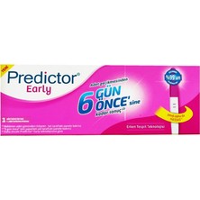 Predictor Early Gebelik Testi