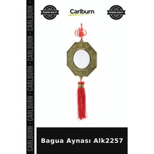Carlburn Özel Üretim Dekoratif Feng Shui Sembol Aksesuar Bagua Aynası ALK2257
