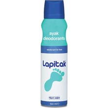 Lapitak Ayak Deodorantı 150ML