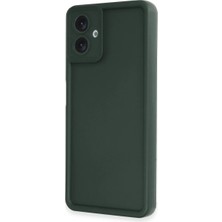 Str Store Samsung Galaxy A07 4g Viera Silikon - Koyu Yeşil