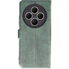 Str Store Xiaomi Redmi 14C Kılıf Trend S Plus Kapaklı Kılıf - Yeşil