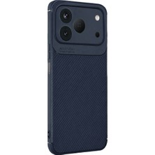 Str Store Tecno Spark 50 4g Auto Focus Karbon Kapak - Lacivert