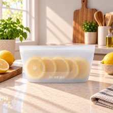 Str Store Mood 450 ml Platinum Silikon Sızdırmaz Gıda Saklama Torbası