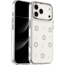 Str Store Apple iPhone 17 Pro Fiyonk Desenli Kapak - Desen 2