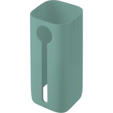 Str Store Fresh & Save Cube Cover Box Boyut 3s Için, Güneş Işığına Karşı Koruma, Doluluk Göstergesi, Bpa Içermeyen Plastik, Adaçayı Yeşili, Yeşil