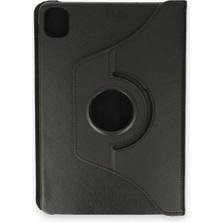 Str Store Xiaomi Pad 6 Kılıf 360 Tablet Deri Kılıf - Siyah