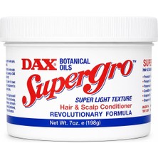 Str Store Supergro Saç Güçlendirici Bakım Yağı 198 gr 1 Paket