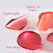 Str Store Yapışkanlık Hissi Vermeyen Yoğun Işıltılı Tint Crystal Glam Tint (15 Grooming Peach Opal)