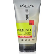 Str Store Studio Line Traceless Fx Styling Gel 24H Ultra Güçlü Tutuş – Kalıntı Bırakmadan Pürüzsüz Saçlar Için Mineral Zenginleştirilmiş Formül
