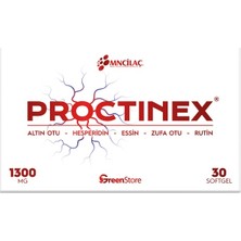 Proctinex 30 Softgel Kapsül