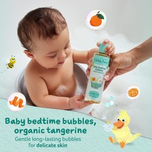 Str Store Organik Mandalina Özlü Uyku Öncesi Bebek Banyo Köpüğü 250ML