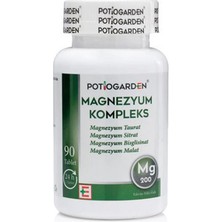 Potiogarden Magnezyum Kompleks 90 Tablet
