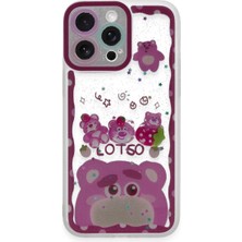 Efnaz Style Apple iPhone 14 Pro Kılıf Sweet Desenli Silikon Kapak - Pembe