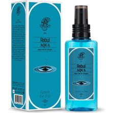 Rebul Aqua Spreyli Pet Şişe Kolonya 125 ml