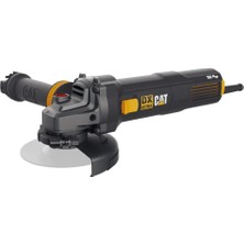 Cat DX3065 1400WATT 125MM Devir Ayarlı Profesyonel Avuç Taşlama
