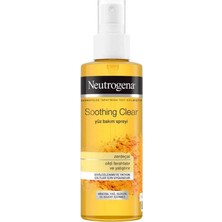 Neutrogena Soothing Clear Nemlendirici Tonik Sprey 125 ml
