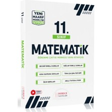 Derece Yayınları 11. Sınıf Matematik Modüler Set Maarif Modelli