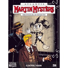 Lal Kitap Martin Mystere Sayı 256 - Elektrikli Kadın