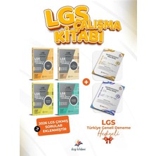 Dizgi Kitabevi 2027 8. Sınıf Lgs Çıkmış Sorular ve Meb Örnek Soruları Çalışma Kitabı 4'lü Set - Lgs Tg Deneme Hediyeli