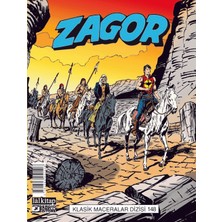 Lal Kitap Zagor Klasik Maceralar Cilt 148