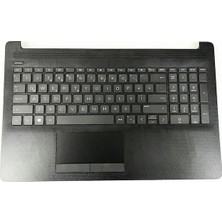 Hp Uyumlu 15-DA2033NT 9HN16EA Klavye + Üst Kasa Takım Komple
