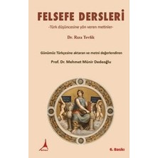 Alter Yayıncılık Felsefe Dersleri