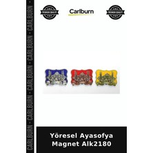 Carlburn Özel Üretim Hediyelik Hatıra Dekoratif Turistik Istanbul Yöresel Ayasofya Magnet ALK2180