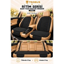 Trobus Ritim Bmw 3.16-3.18 1993-2000 Baby Face 5'li Koltuk Minderi Siyah