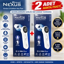 Nexus 2 Li Adet Dual Alından & Kulaktan Ateş Ölçer