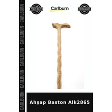 Carlburn Özel Üretim Aksesuar Klasik Ahşap Baston ALK2865