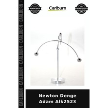 Carlburn Özel Üretim Ofis Dekoratif Hediye Masaüstü Fizik Aksesuar Newton Denge Adam ALK2523
