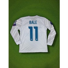 North Babıl Nostaljik Real Madrid Final Kyiv Uzun Kollu Bale Forma